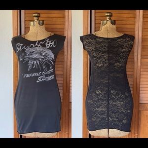 Sacred Empire | Vintage Sturgis 50th Anniversary Biker Tee | S/M